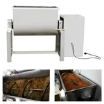 Commercial 3 feet Drum Powder Masala Mixer Machine with 2 HP Motor