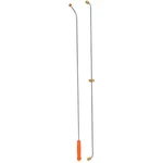 Heavy Duty 3 Nozzle 3 Feet Boom C Lance for Agriculture and Garden Spraying (Pack of 2 Pcs)