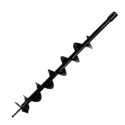 Heavy Duty Single Spiral 4 inch Drill Bit For Earth Auger/ Post Hole Digger Machine