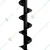 Heavy Duty Single Spiral 4 inch Drill Bit For Earth Auger/ Post Hole Digger Machine