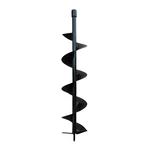 Heavy Duty Single Spiral 6 inch Drill Bit For Earth Auger/ Post Hole Digger Machine