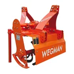 Wegman 3 Feet Reverse Forward Rotavator with 22 Blades Suitable for 16 HP to 28 HP Tractors