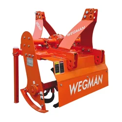Wegman 3 Feet Reverse Forward Rotavator with 22 Blades Suitable for 16 HP to 28 HP Tractors  