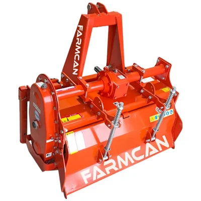 Farmcan Mini Rotavator 3 Feet with 16 Blades Efficient for Soil Preparation Suitable for 12 to 28 HP Mini Tractors