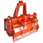 Farmcan Mini Rotavator 3 Feet with 16 Blades Efficient for Soil Preparation Suitable for 12 to 28 HP Mini Tractors