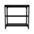 FIDVI® 9D X 29L X 30H Inch 3 Shelves Powder Coated Slotted Angle Metal Rack With Accessories ( SR-508)