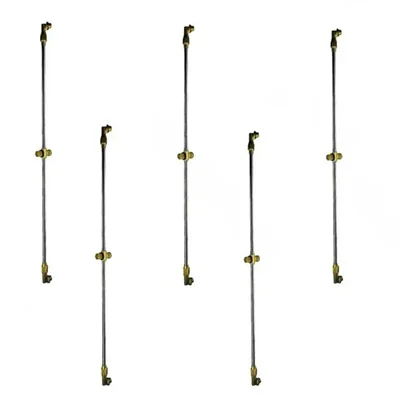 Agriansh 1.5 to 3.3 feet 3 Head Folding Lance for Battery Sprayer (Pack of 5 Pcs)