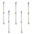 Agriansh 1.5 to 3.3 feet 3 Head Folding Lance for Battery Sprayer (Pack of 5 Pcs)