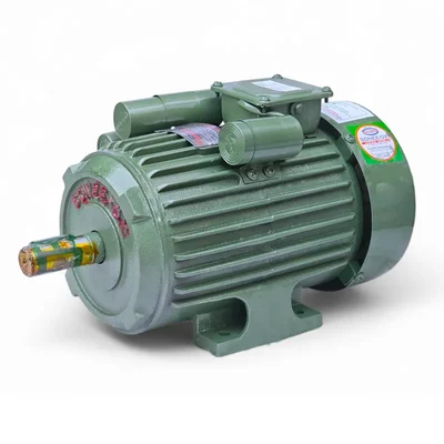 SONEE-DX 3Hp Single Phase 4 Pole 1440 RPM Foot Mounted AC Induction Motor, Cast Iron Body (PLATINUM) - 1 Year Warranty