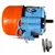 Heavy Duty 3 Hp 1440 RPM Foot Mounted 1Phase Aluminium Winding AC Induction Motor With 3" Pulley - 1 Year Warranty