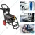 Spear 3 HP Trolley Type 235 Bar High Pressure Washer With All Required Accessories (SP-CW235)