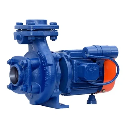 Kirloskar 3Hp 1Phase Centrifugal Monoblock Pump, 1200 LPM Max. Discharge, Size 100x100 mm (KDS-312) - 1 Year Warranty