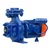 Kirloskar 3Hp 1Phase Centrifugal Monoblock Pump, 1200 LPM Max. Discharge, Size 100x100 mm (KDS-312) - 1 Year Warranty