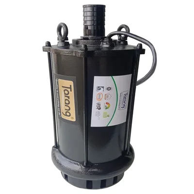 Tarang Heavy Duty 3 HP 3Phase ISO Certified Dewatering Pump With 22M Head, 900 LPM, 75x75 mm