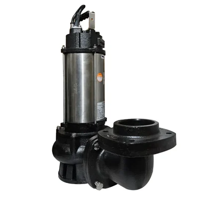 Crompton 3 Hp Three Phase Dewatering sewage Pump, 80mm Outlet, 59ft Head (STPQ32-18) - 1 Year Warranty