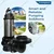 Crompton 3 Hp Three Phase Dewatering sewage Pump, 80mm Outlet, 59ft Head (STPQ32-18) - 1 Year Warranty