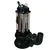 Heavy Duty 3 Hp Three Phase Copper Winding Dewatering Sewage Pump with Cutter, 19m Head, 608 LPM - 1 Year Warranty