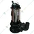 Heavy Duty 3 Hp Three Phase Copper Winding Dewatering Sewage Pump with Cutter, 19m Head, 608 LPM - 1 Year Warranty