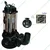 Heavy Duty 3 Hp Three Phase Copper Winding Dewatering Sewage Pump with Cutter, 19m Head, 608 LPM - 1 Year Warranty