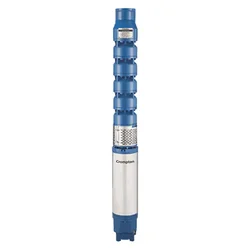 Crompton 3Hp 4 Stage V6 Water Filled Three Phase Submersible Pump, 65mm Outlet, 105ft Head (6W4D3DU) - 1 Year Warranty