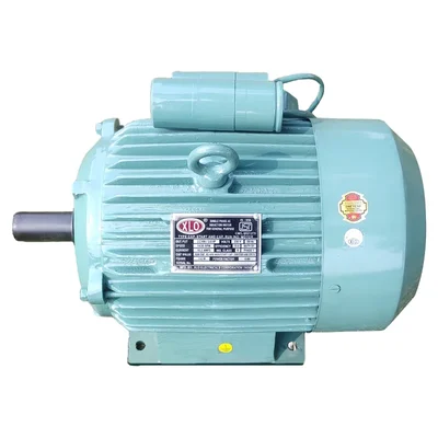 Xlo 3 Hp 4 Pole Foot Mounted Single Phase Capacitor Start Capacitor Run A.C. Induction Motor With ISI Mark (1 Year Warranty)