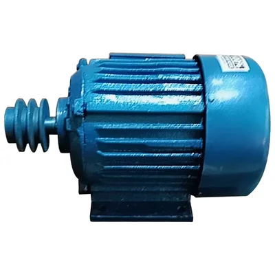 KBS 3 Hp 1440 RPM Foot Mounted Single Phase Copper Winding AC Induction Motor With 3" Pulley - 1 Year Warranty