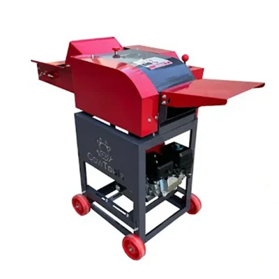 COWTOOLS 3 HP Chaff Cutter/Grass Cutter Machine With 400-1200 Kg/hr Cutting Capacity