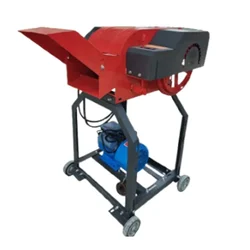 3HP Chaff Cutter with 600kg/hr Production Capacity For Cut Straw,Hay,or fodder into small Digestible Pieces for Animal