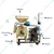 Automatic 3 HP Dal Mill/Rava/Dalia Making Machine, 45 Kg/hr Capacity