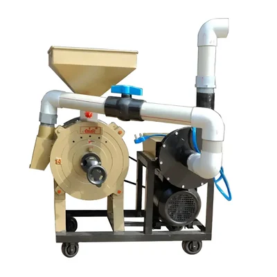 Automatic 3 HP Dal Mill/Rava/Dalia Making Machine, 45 Kg/hr Capacity