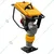 Electric Tamping Rammer 2.2 KW 3 HP Soil Compactor Dual Voltage 700 BPM Heavy Duty Construction