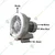 3 HP Single Stage High Air Volume Ring Blower Use to Aerate Water in Biofloc, Spa, Fish Tanks(Type-Three Phase)