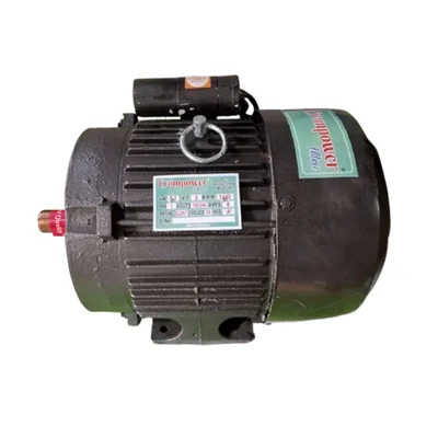 Crompower Ultra 3 HP Foot Mounted Copper Winding Induction Motor, 1440 RPM
