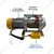 HT 1000 Kg 3 hp KCD Electric Winch With 8 MM, 40 Meter Wire Rope
