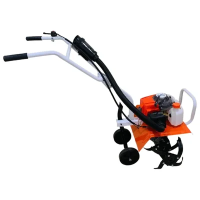 GRAMSTRONG 63 CC 3HP, 2 Stroke Premium Mini Power Tiller
