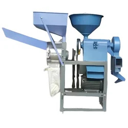 Combined 3 HP Rice, Flour & Masala Mill Machine for Commercial Purposes