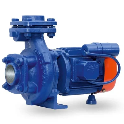 Kirloskar 3 HP Single Phase Centrifugal Monoblock Pump, 15m Max. Head, 64800 LPH, 80x80 mm (KDS-314) - 1 Year Warranty