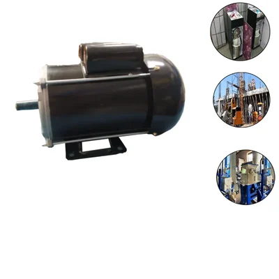 CG Power 3 HP Single Phase Foot Mounted AC Motor, Copper Winding With 1 Year Warranty (GF8682)