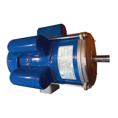 HKI 3 HP 4 Pole Single Phase Foot Mounted AC Motor, 1440 RPM (HKI 6565) - 1 Year Warranty