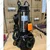 Heavy Duty 3 Hp Single Phase Copper Winding Dewatering Sewage Pump with Cutter, 19m Head, 608 LPM - 1 Year Warranty