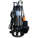 Heavy Duty 3 Hp Single Phase Copper Winding Dewatering Sewage Pump, 18m Head, 750 LPM - 1 Year Warranty