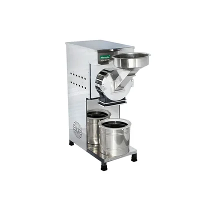 Maxwill 3 HP 2 in 1 Stainless Steel Atta Chakki/Pulverizer, 14-24 Kg/hr Output Capacity With 2 Years Warranty
