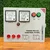 Enjoy 3 Hp Three Phase Relay Control Panel, 13-21Amp Relay, For Water Filled Submersible Pumps