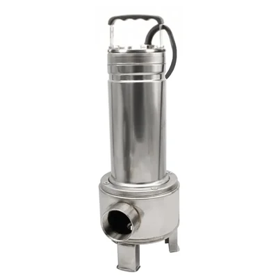 Algo 3 HP Three Phase Hynox Series SS Waste Water Pump, 12M Head, 80mm Outlet - 1 Year Warranty (Hynox-30 T)