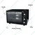 Hotline Plus 18 Litre Oven Toaster Griller for Versatile Cooking and Baking