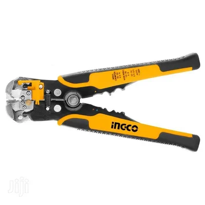 Ingco 3-in-1 Automatic Multi-function Wire Stripper (HWSP102418)