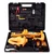 VOLTZ 3 Ton Electric Scissor Jack & Impact Wrench,Inflator Pump,3-in-1 Car Repair Tool Kit with 6-Month Warranty-TY42SP