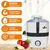 3-in-1 Juicer, Mixer, and Grinder (JMG) with a 1.5L Blending Jar, 450 watt