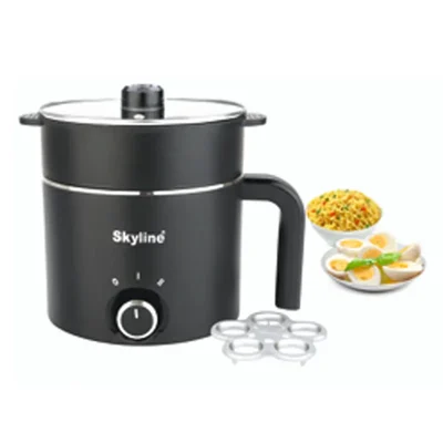 Skyline VTL-9091, 1.5 L Momos, Idli and Noodle Maker with 1 Year Warranty