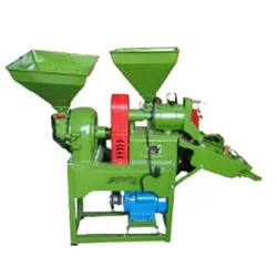 3 in 1 Rice Mill, Pulveriser & Destoner With 3 HP Motor & Without Blower